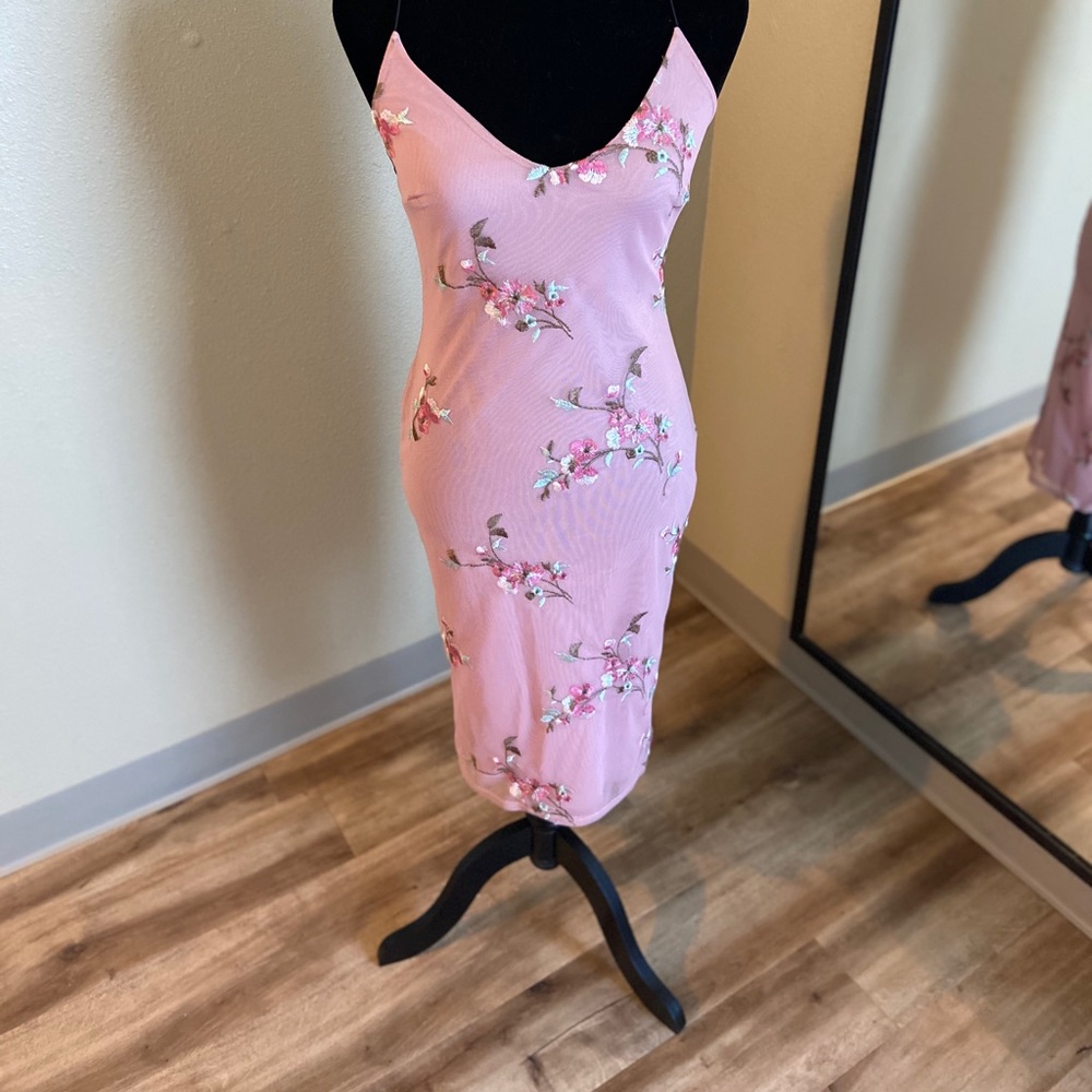 Floral Midi Dress